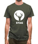 Stag [Do] Mens T-Shirt