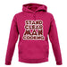 Stand Clear Man Cooking unisex hoodie