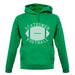 Statesman Football unisex hoodie