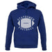 Statesman Football unisex hoodie