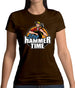 Stop, Hammer Time Womens T-Shirt