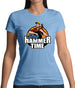 Stop, Hammer Time Womens T-Shirt