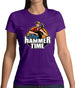 Stop, Hammer Time Womens T-Shirt