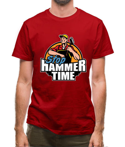 Stop, Hammer Time Mens T-Shirt