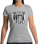 Straight Outta Heaven Womens T-Shirt