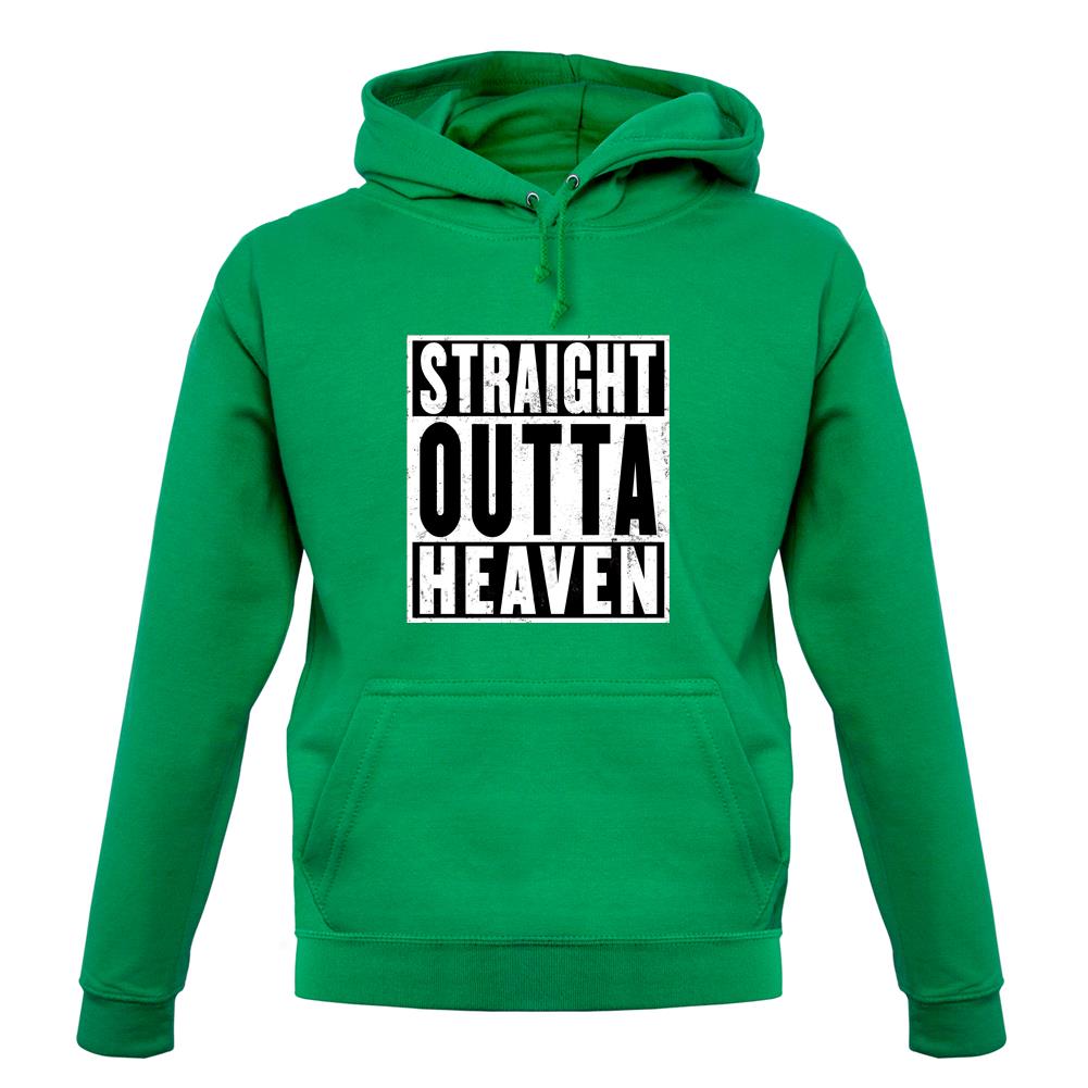 Straight Outta Heaven unisex hoodie
