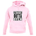 Straight Outta Oven unisex hoodie