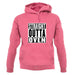 Straight Outta Oven unisex hoodie