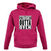 Straight Outta Oven unisex hoodie