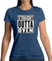 Straight Outta Oven Womens T-Shirt