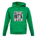 Straight Outta Oven unisex hoodie