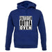 Straight Outta Oven unisex hoodie