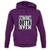 Straight Outta Oven unisex hoodie