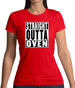 Straight Outta Oven Womens T-Shirt