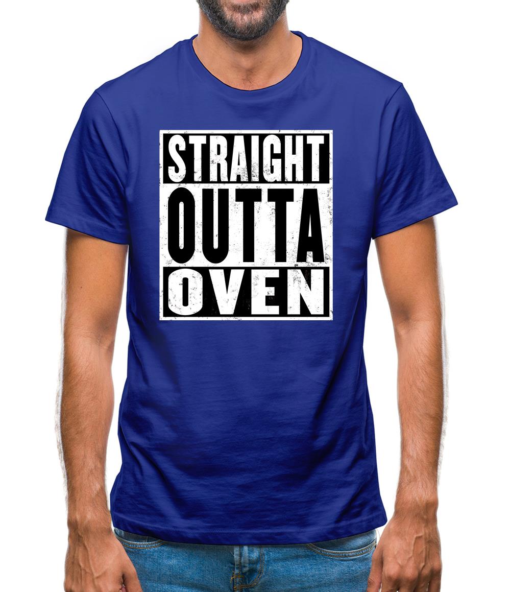 Straight Outta Oven Mens T-Shirt