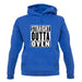 Straight Outta Oven unisex hoodie