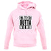 Straight Outta Womb unisex hoodie