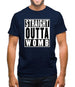 Straight Outta Womb Mens T-Shirt