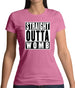 Straight Outta Womb Womens T-Shirt
