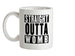 Straight Outta Womb Ceramic Mug