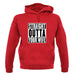 Straight Outta Your Wife unisex hoodie