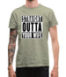 Straight Outta Your Wife Mens T-Shirt