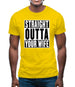 Straight Outta Your Wife Mens T-Shirt