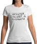 Stranger Alphabet Womens T-Shirt