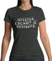 Stranger Alphabet Womens T-Shirt