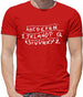 Stranger Alphabet Mens T-Shirt