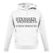 Stressed Desserts Coincidence unisex hoodie