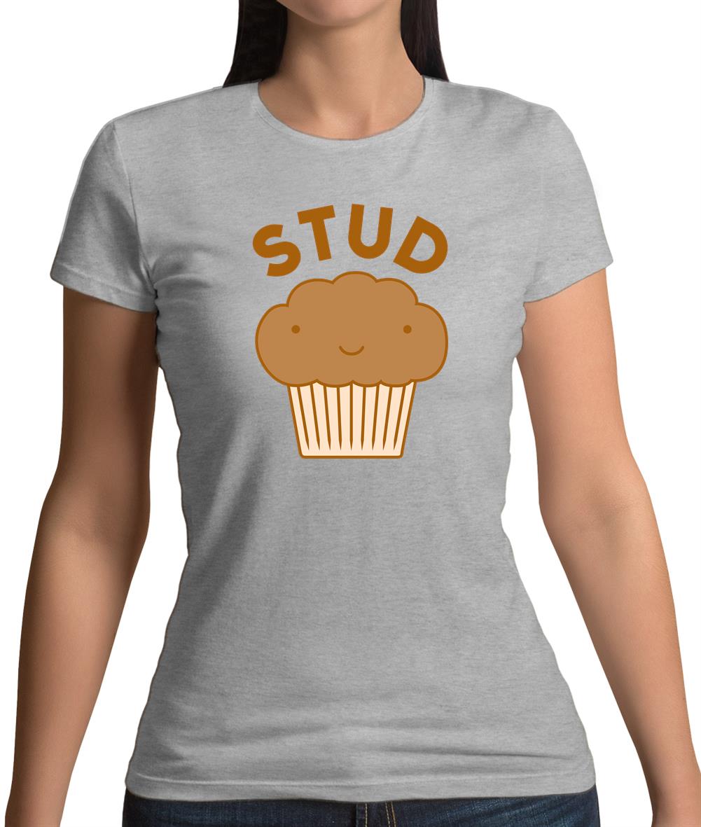 Stud Muffin Womens T-Shirt