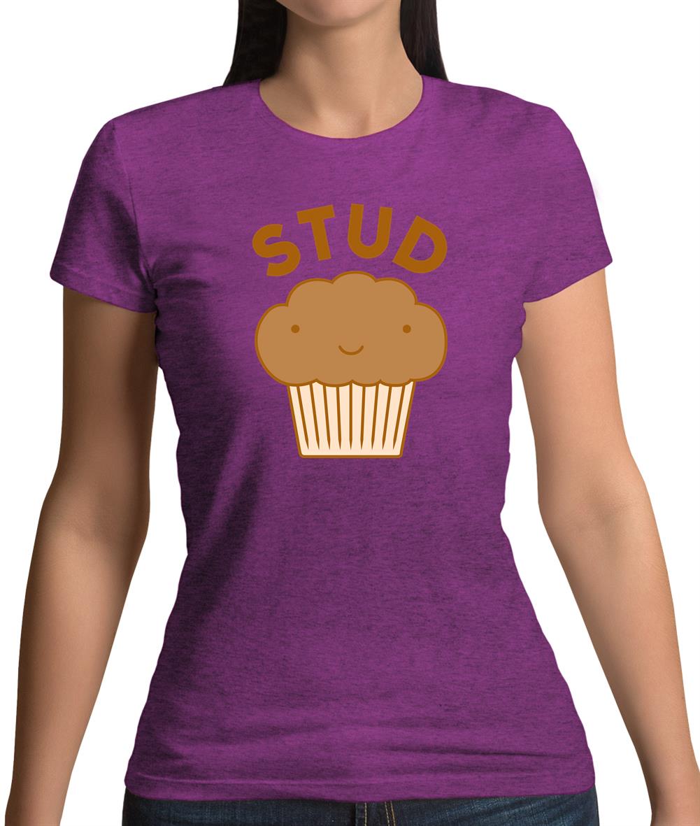 Stud Muffin Womens T-Shirt