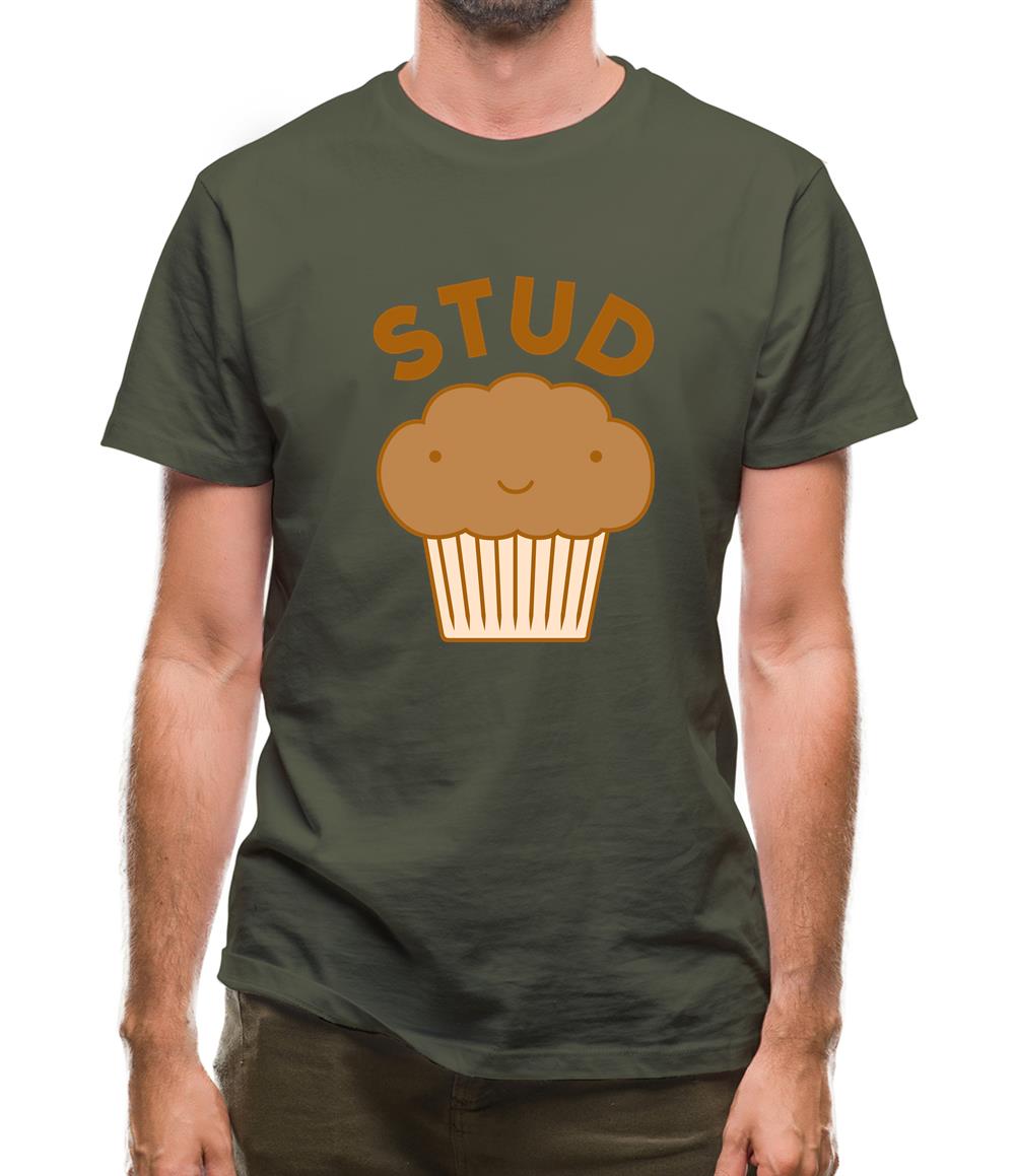 Stud Muffin Mens T-Shirt