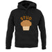 Stud Muffin unisex hoodie