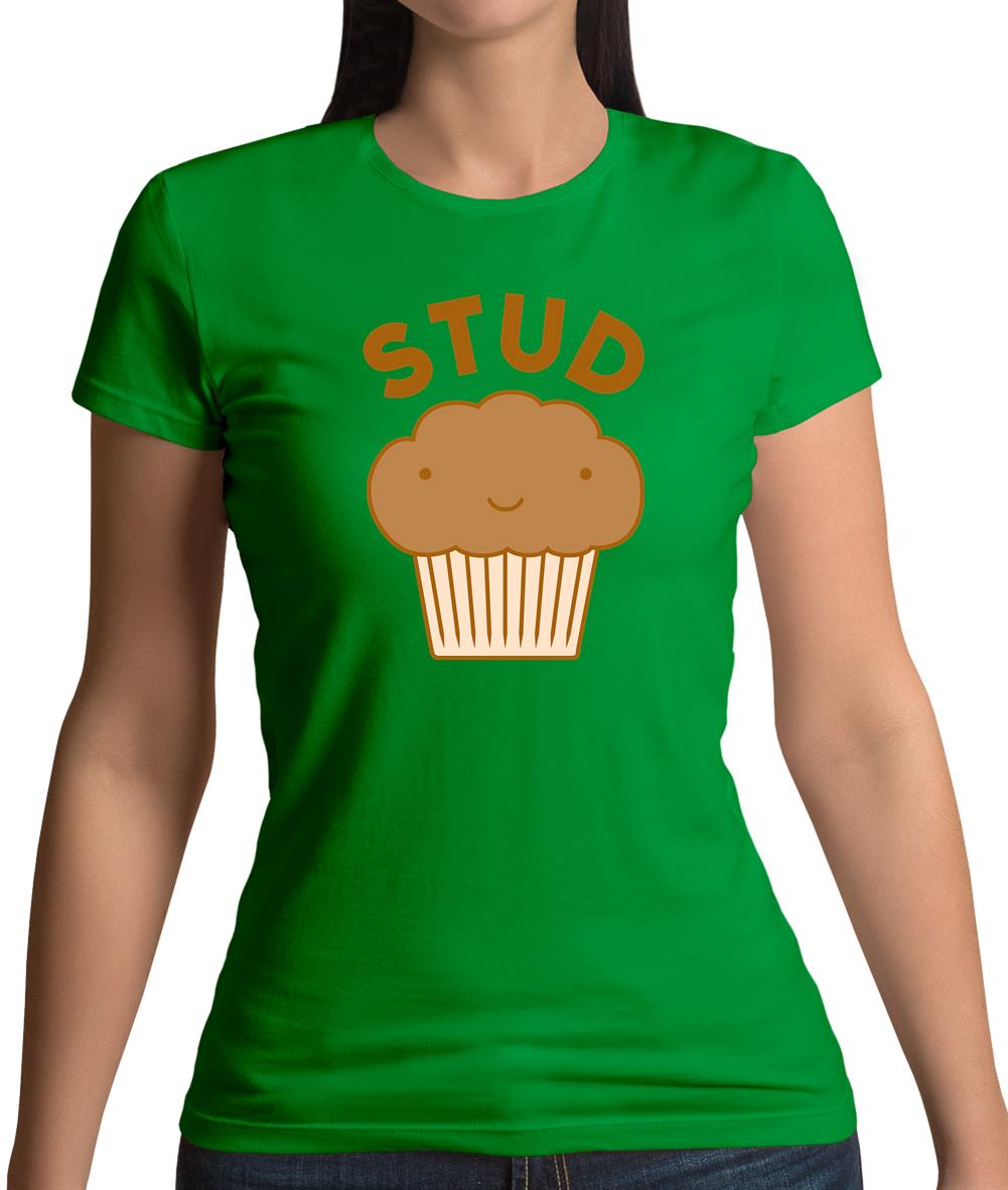 Stud Muffin Womens T-Shirt