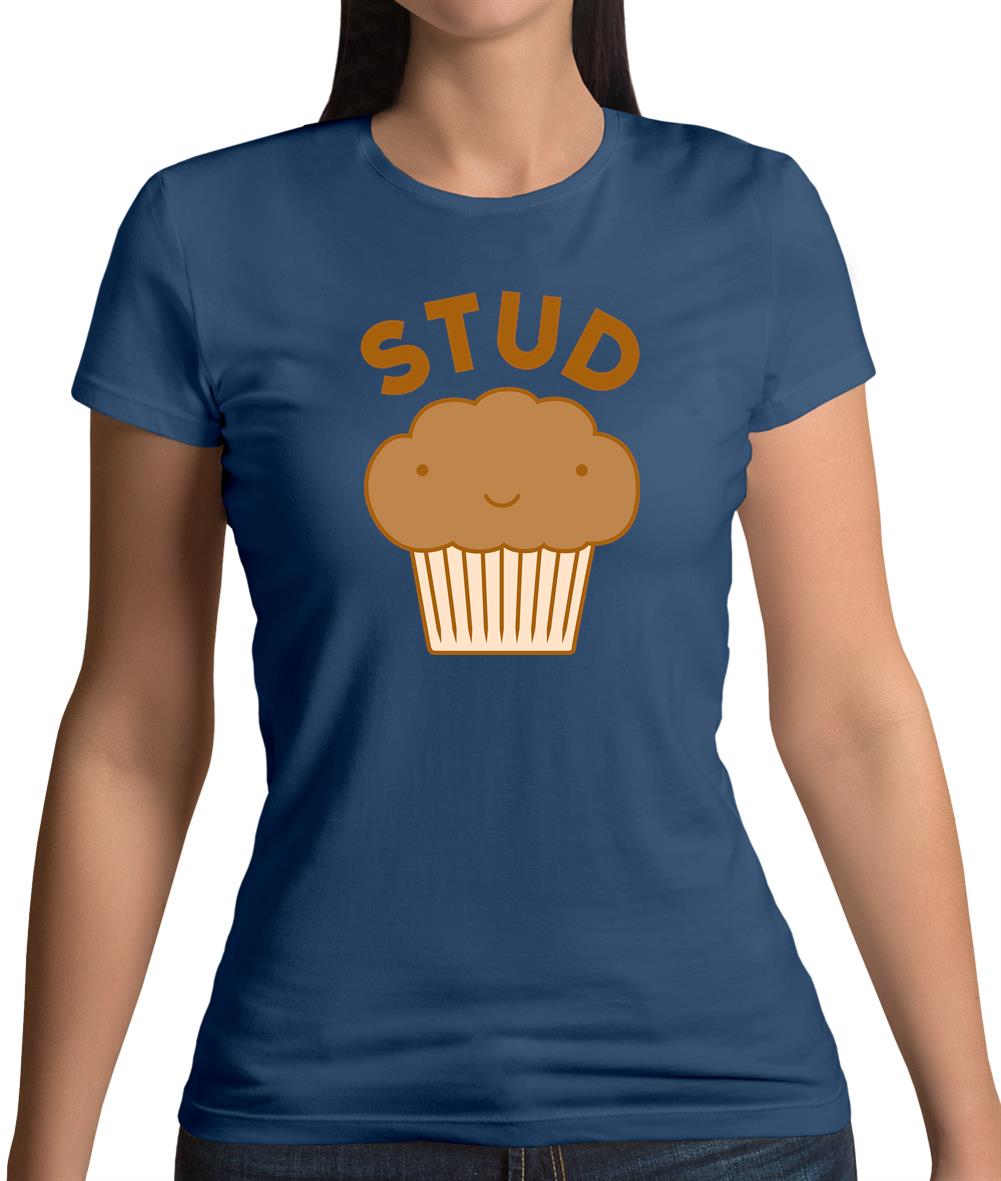 Stud Muffin Womens T-Shirt