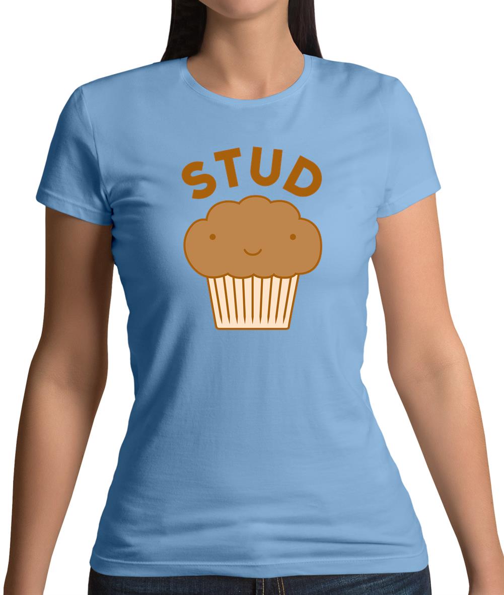 Stud Muffin Womens T-Shirt