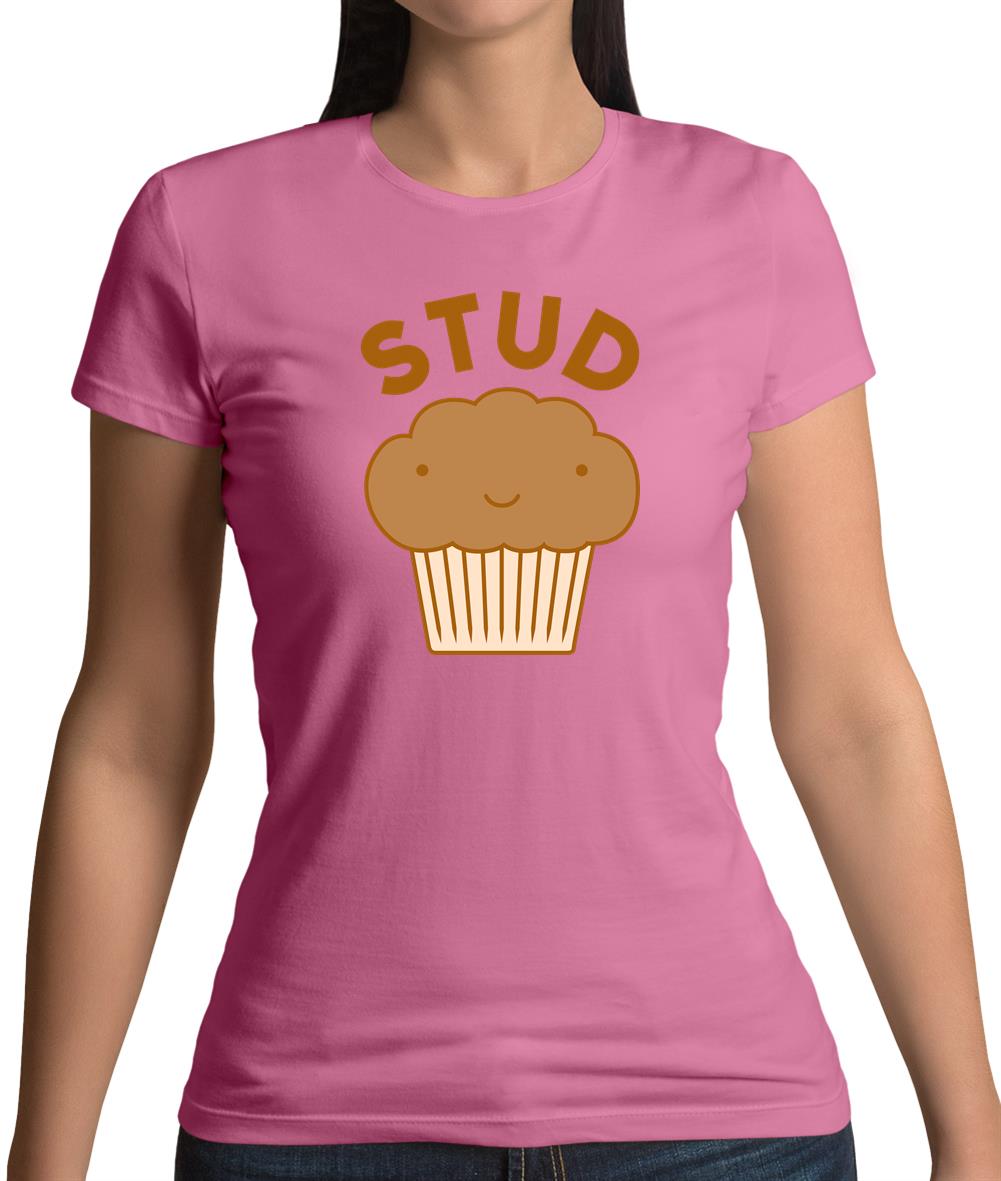 Stud Muffin Womens T-Shirt