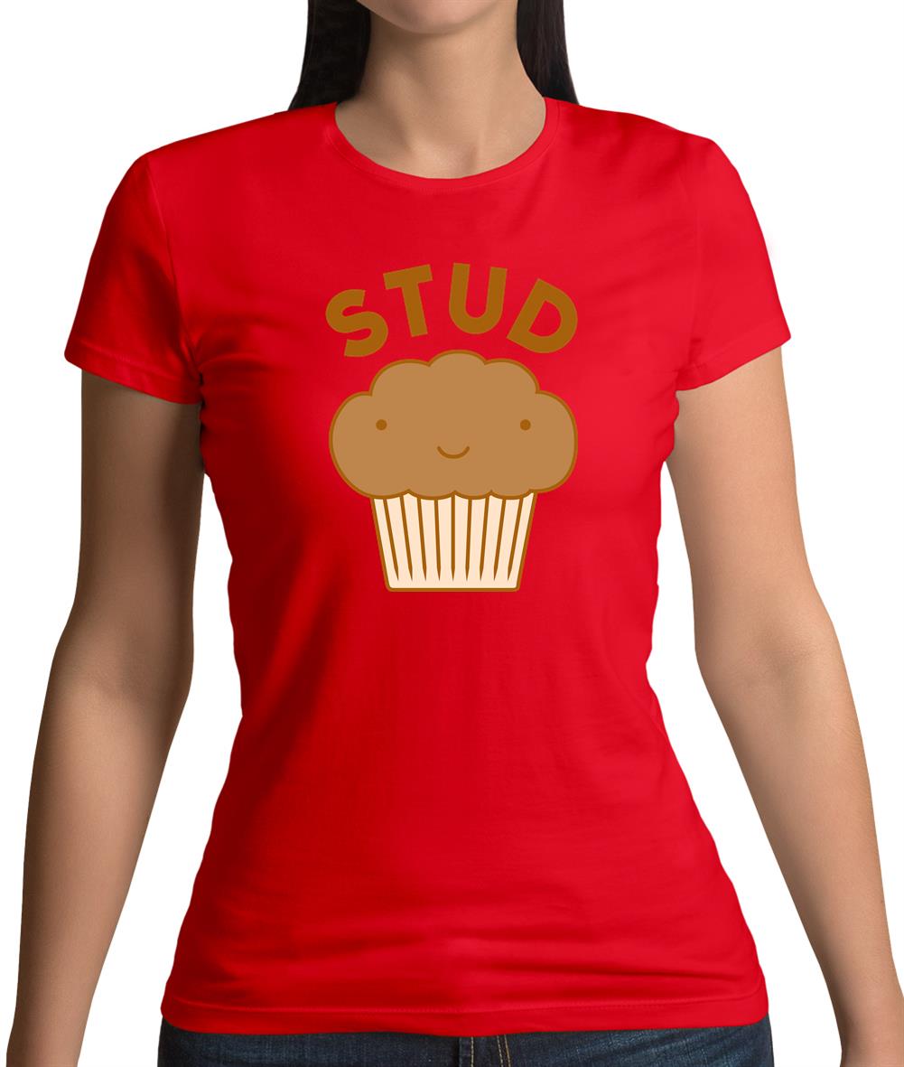 Stud Muffin Womens T-Shirt
