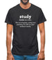 Study Definition Mens T-Shirt