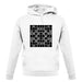 Sudoku Gamer Puzzle unisex hoodie