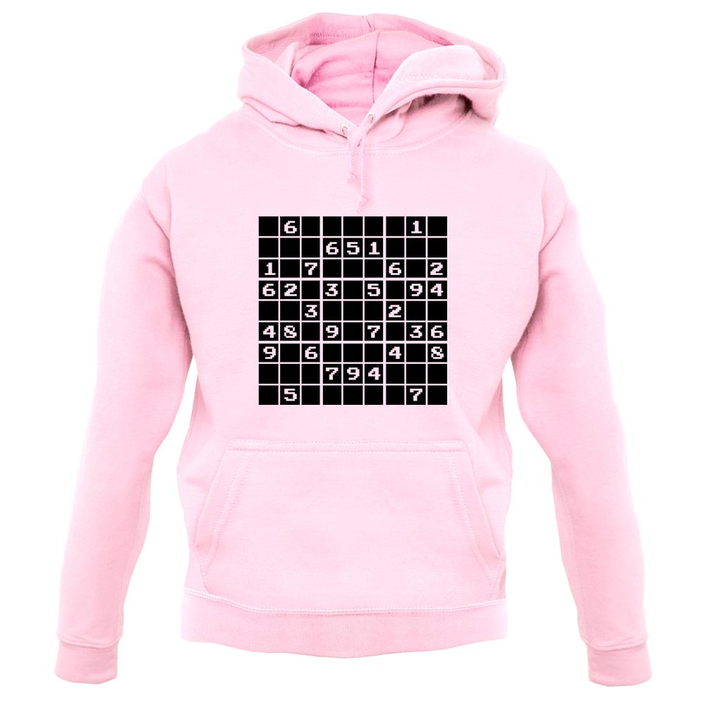 Sudoku Gamer Puzzle unisex hoodie