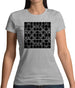 Sudoku Gamer Puzzle Womens T-Shirt