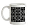 Sudoku Gamer Puzzle Ceramic Mug