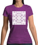 Sudoku Gamer Puzzle Womens T-Shirt