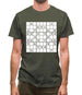 Sudoku Gamer Puzzle Mens T-Shirt