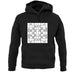 Sudoku Gamer Puzzle unisex hoodie