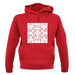 Sudoku Gamer Puzzle unisex hoodie