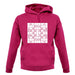 Sudoku Gamer Puzzle unisex hoodie